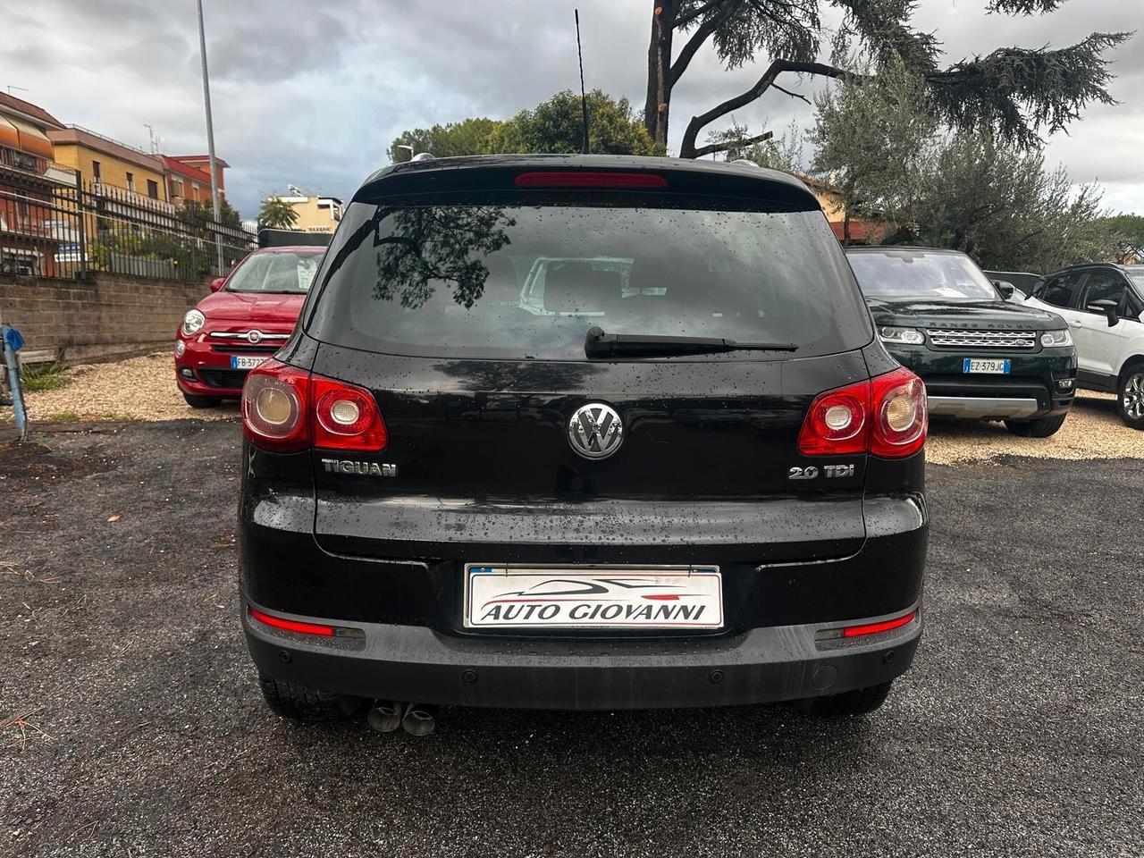 Volkswagen Tiguan 2.0 TDI DPF 4MOTION Track & Field