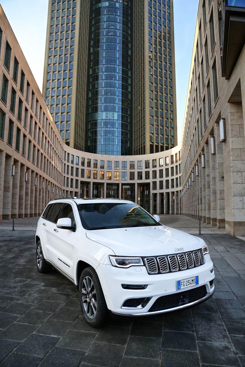 JEEP Grand Cherokee IV 2017 - Grand Cherokee 3.0 V6 Overland 250cv auto my18 E6d