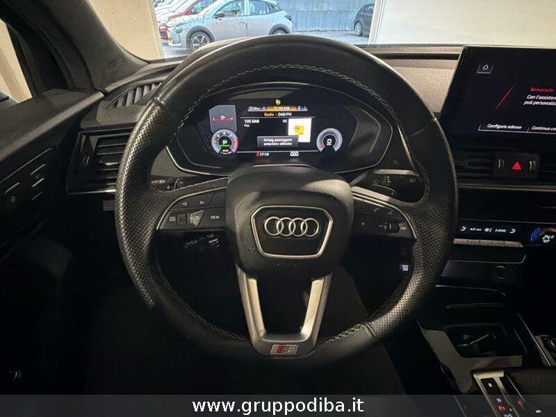 Audi Q5 I 2021 Sportback Sportback 40 2.0 tdi mhev 12V S line Plus quatt