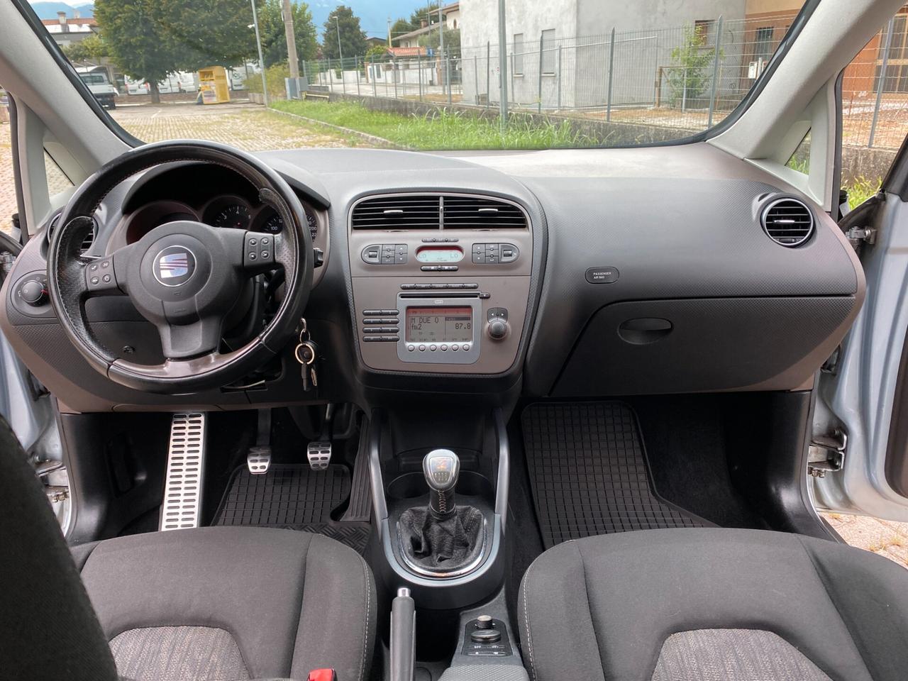 Seat Altea 4 Freetrack 2.0TDI 4x4 170cv