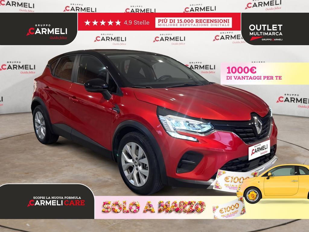 Renault Captur 1.6 Hybrid Business E-Tech Auto