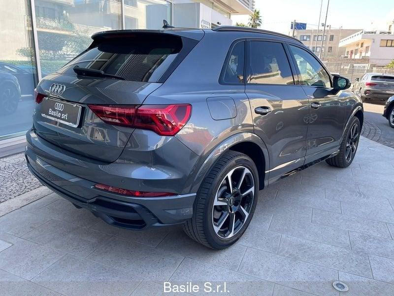 Audi Q3 45 TFSI e S tronic S line edition