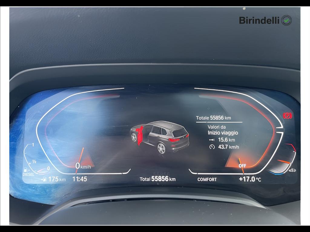 BMW X5 (G05/F95) - X5 xDrive25d Msport