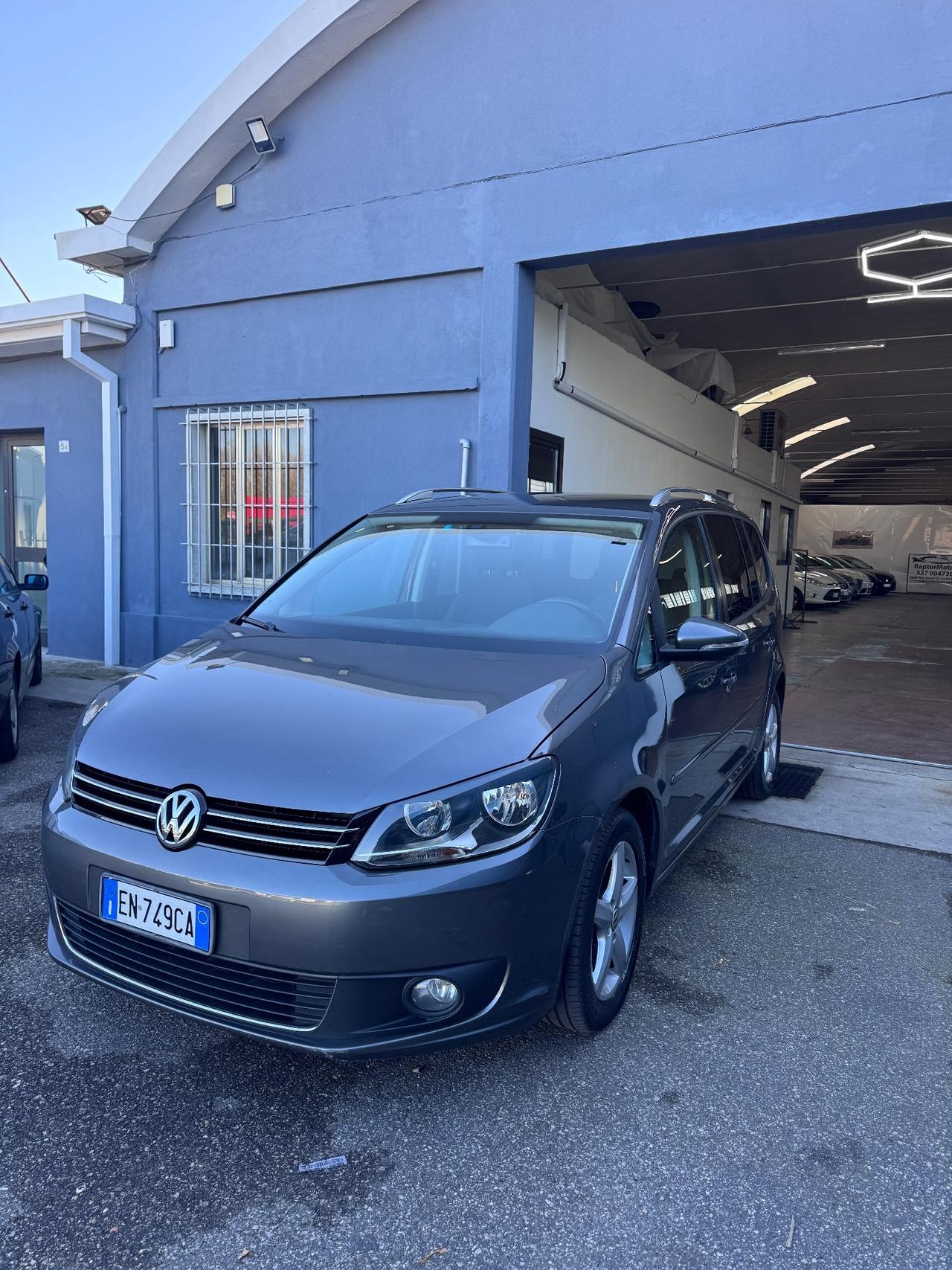 Volkswagen Touran 1.6 TDI 7 posti
