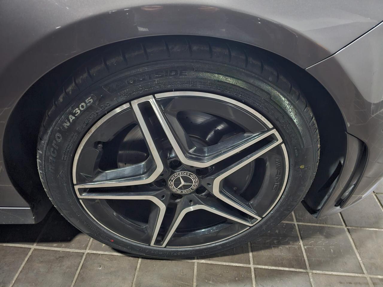 NUOVA MERCEDES-BENZ CLA 200d PREMIUM AMG LINE 2.0d 150CV AUTOMATIC