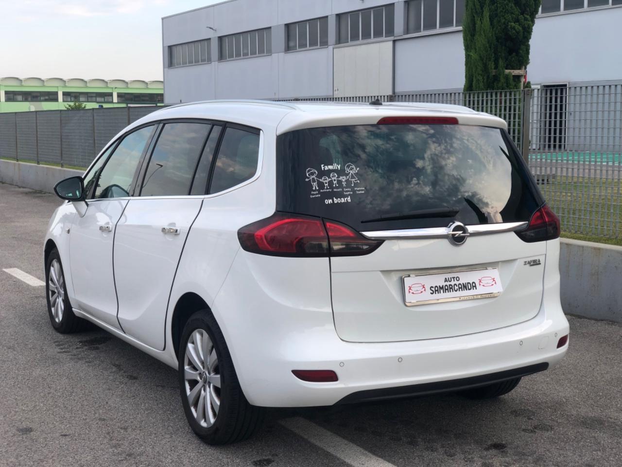Opel Zafira Tourer 1.6 METANO 7 POSTI 2013