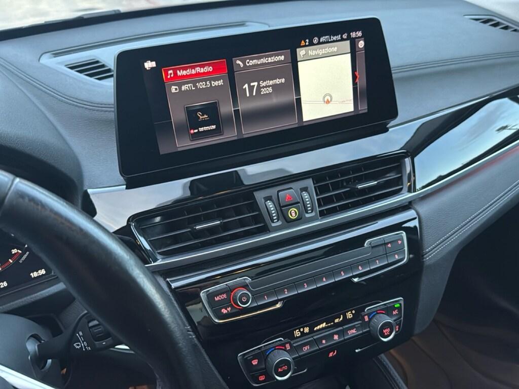 BMW X1 18 d xLine sDrive Steptronic