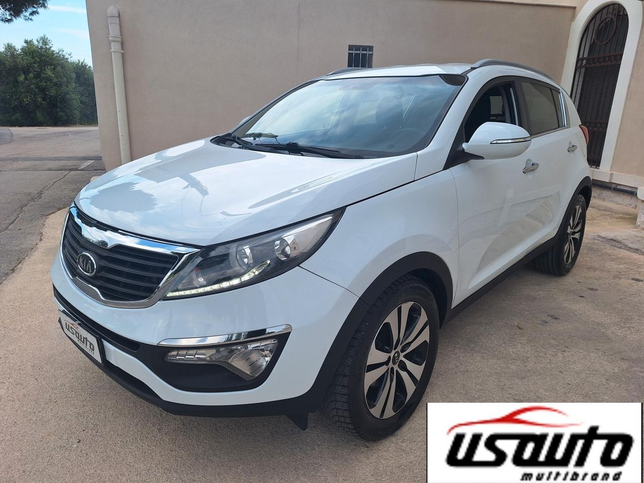 Kia Sportage 1.7 CRDI 2WD 112000 km "PERFETTA"