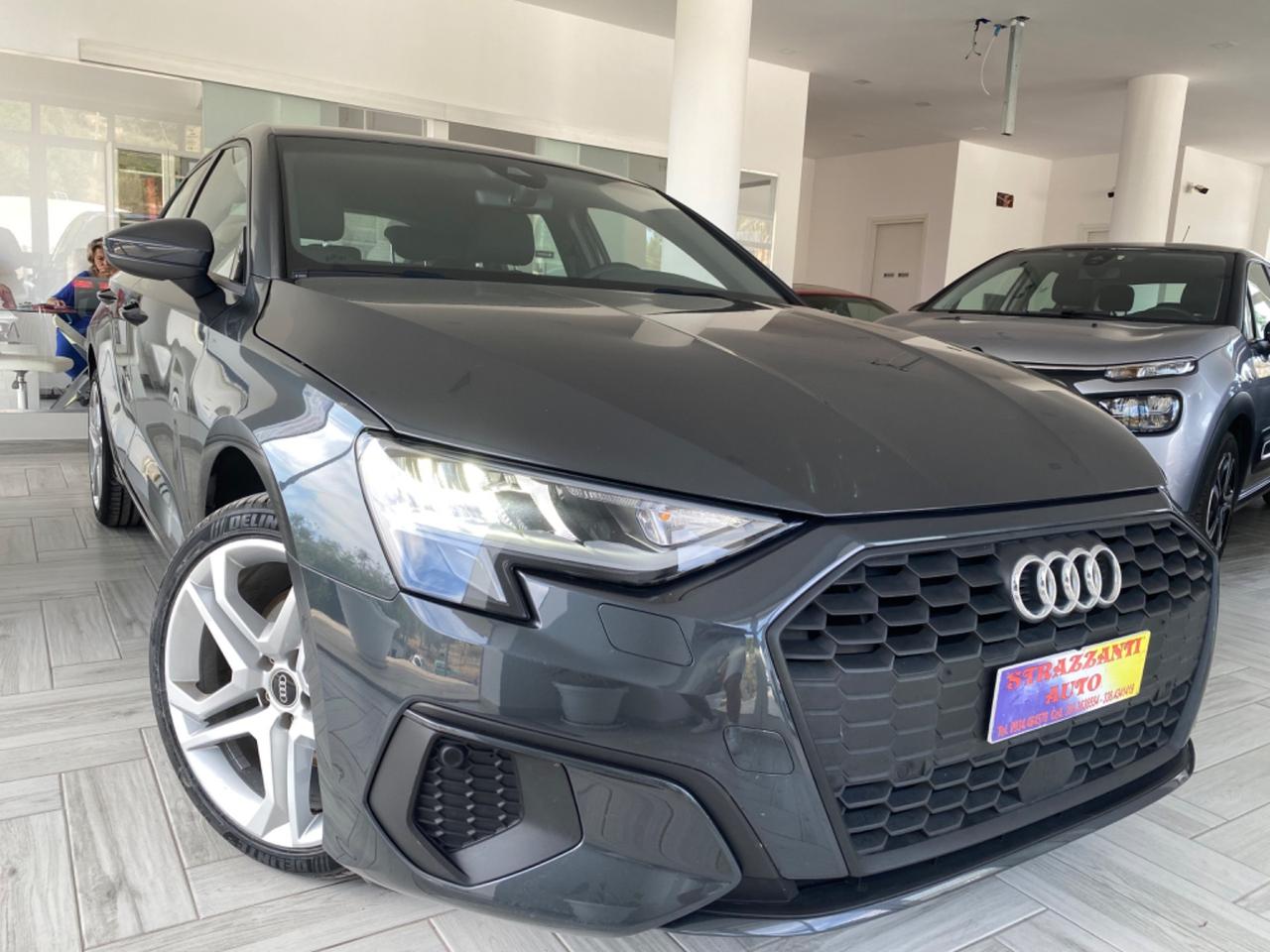 Audi New A3 SPB 30TDI 2.0D SPORT R18/FULL LED2022