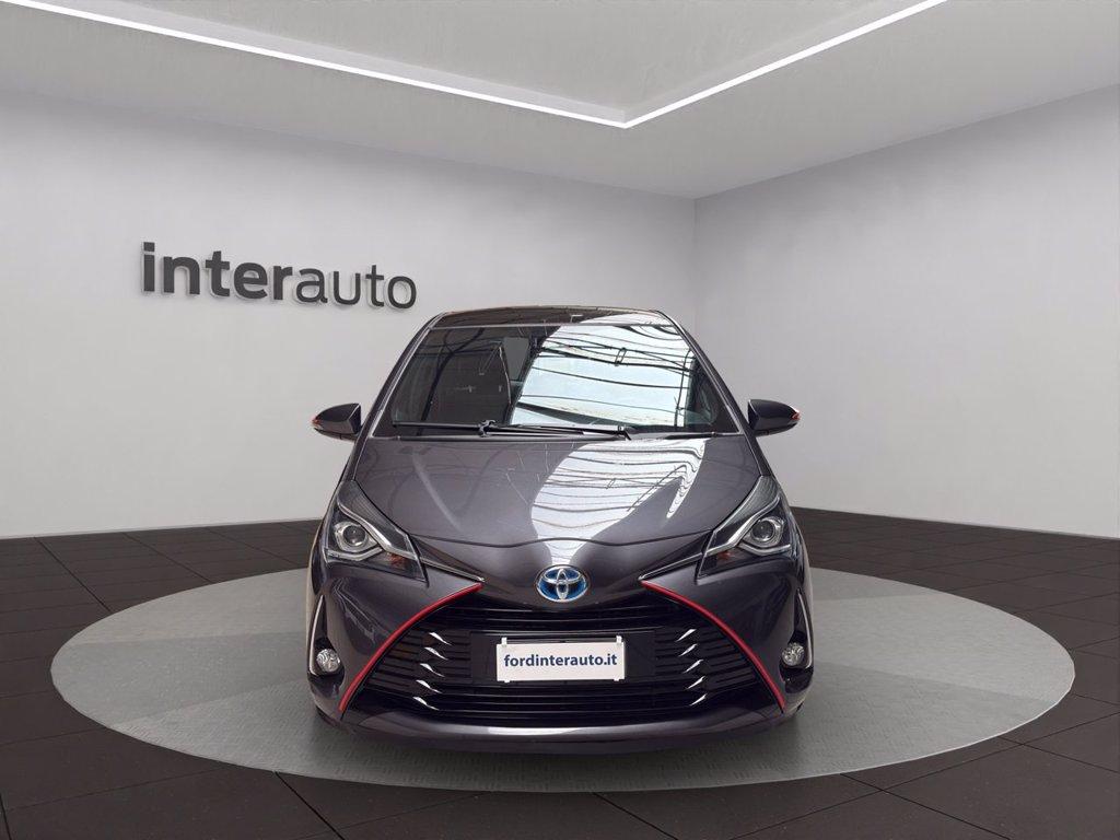 TOYOTA Yaris 5p 1.5h Style my18 del 2019