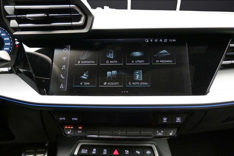 AUDI A3 4ª serie A3 SPB 35 TFSI S tronic S lin...