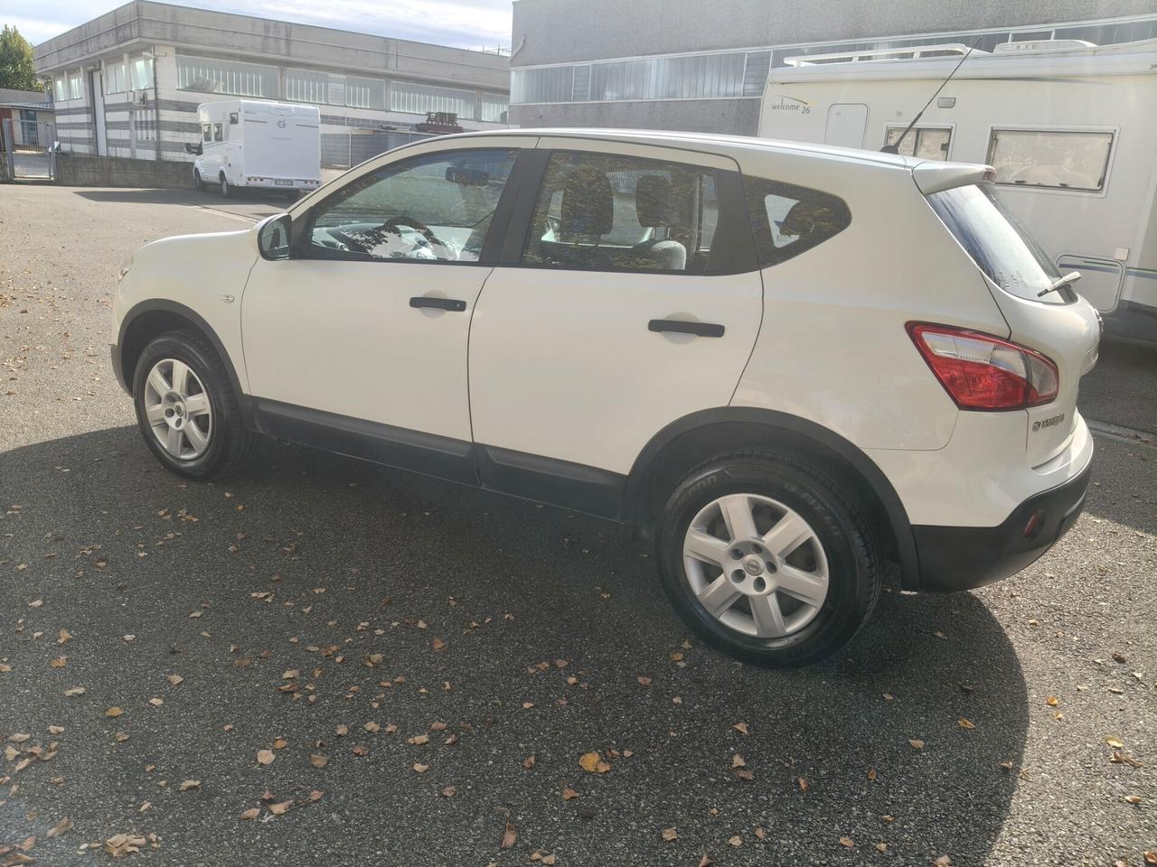 Nissan Qashqai 1.6 del 11 SOLO 137.000 KM