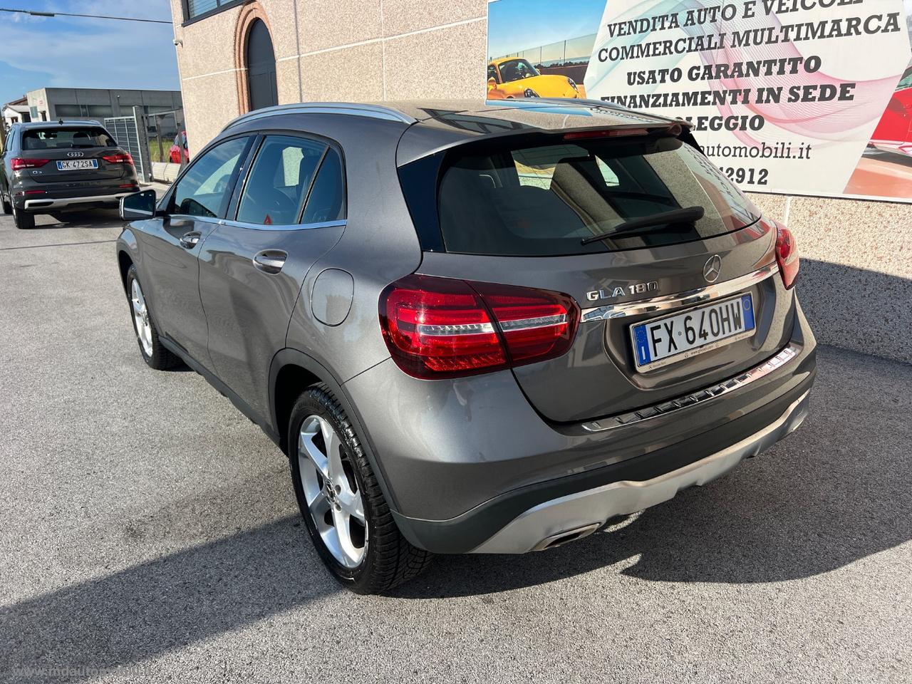 MERCEDES-BENZ GLA 180 Sport AUTOMATICA LED 18