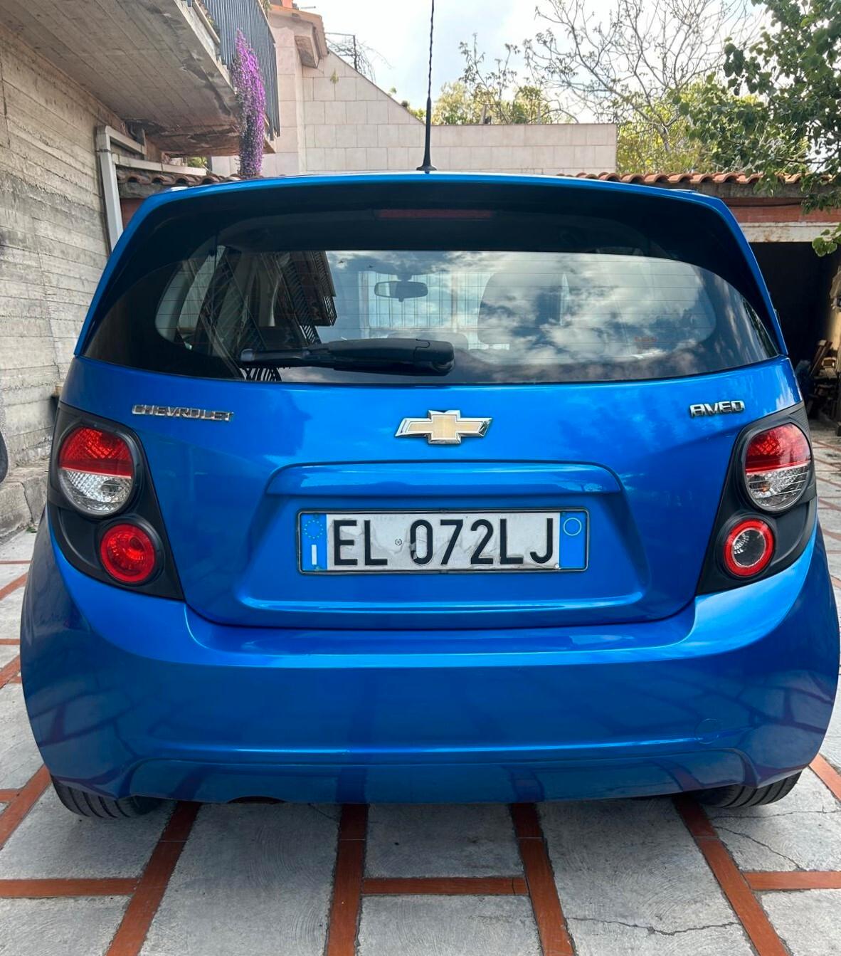 Chevrolet Aveo 1.2 86CV 5 porte LTZ - GPL NUOVO -