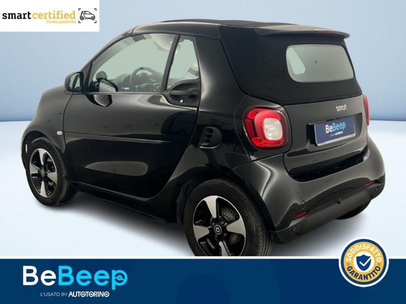 smart fortwo CABRIO EQ PASSION 22KW