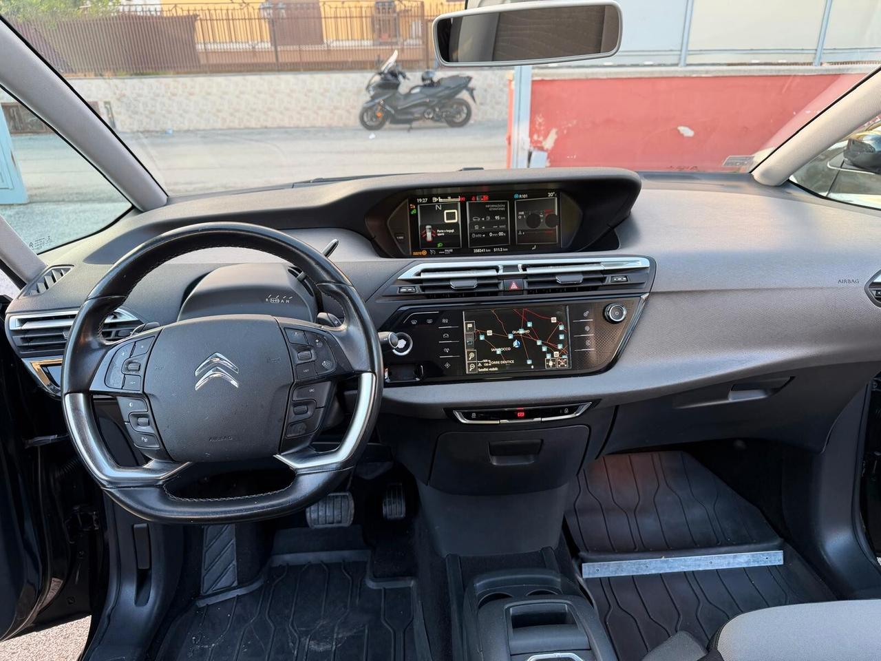 Citroen Grand C4 Picasso 1.6 e-HDi 115 ETG6 Exclusive