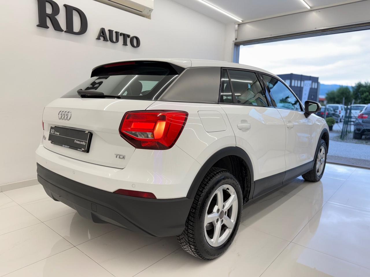 Audi Q2 1.6 tdi Design 116cv unico proprietario