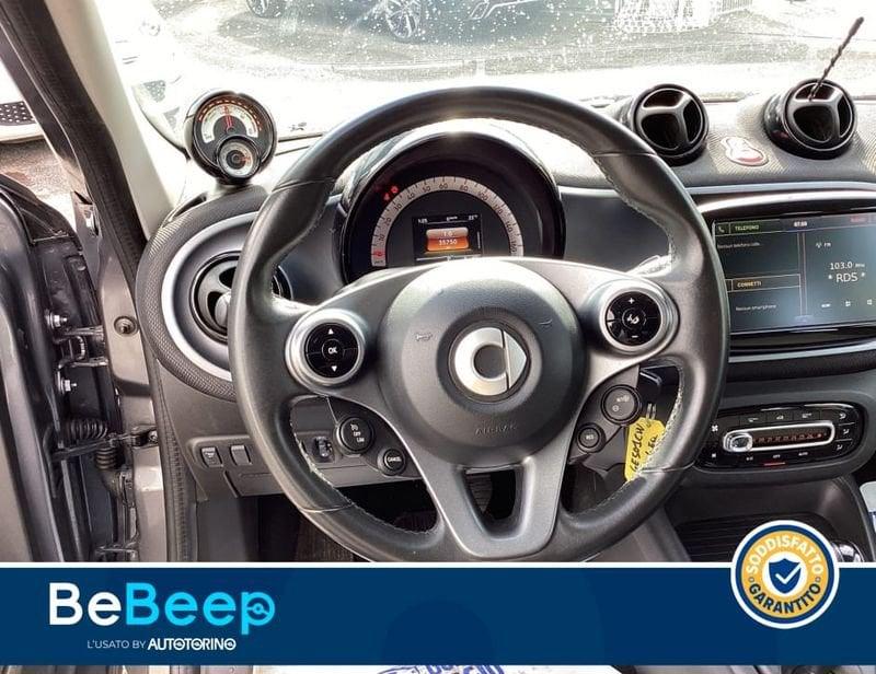 smart forfour EQ PASSION 22KW