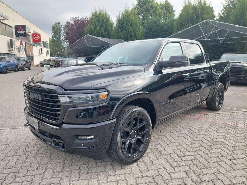 Dodge RAM NUOVO RAM 2025 LARAMIE BLACK 3.0L Twin-Turbo 420CV GPL