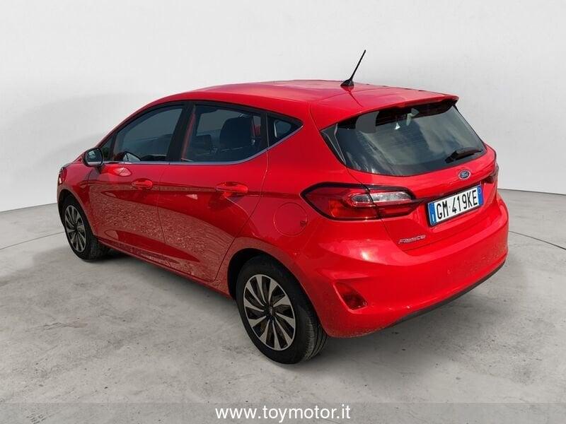 Ford Fiesta 7ª serie 1.1 75 CV GPL 5 porte Titanium
