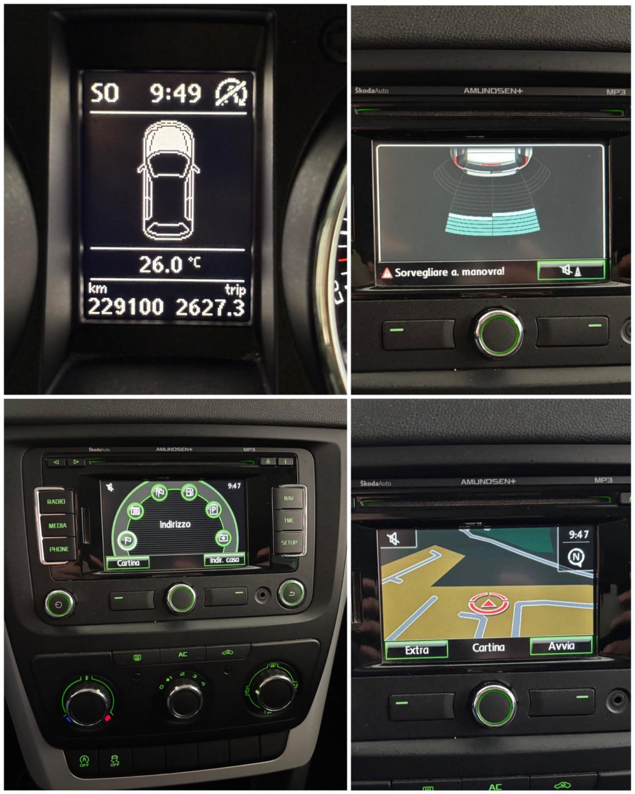 Skoda Yeti 1.6 TDI GreenLine |OK NEOPATENTATI |