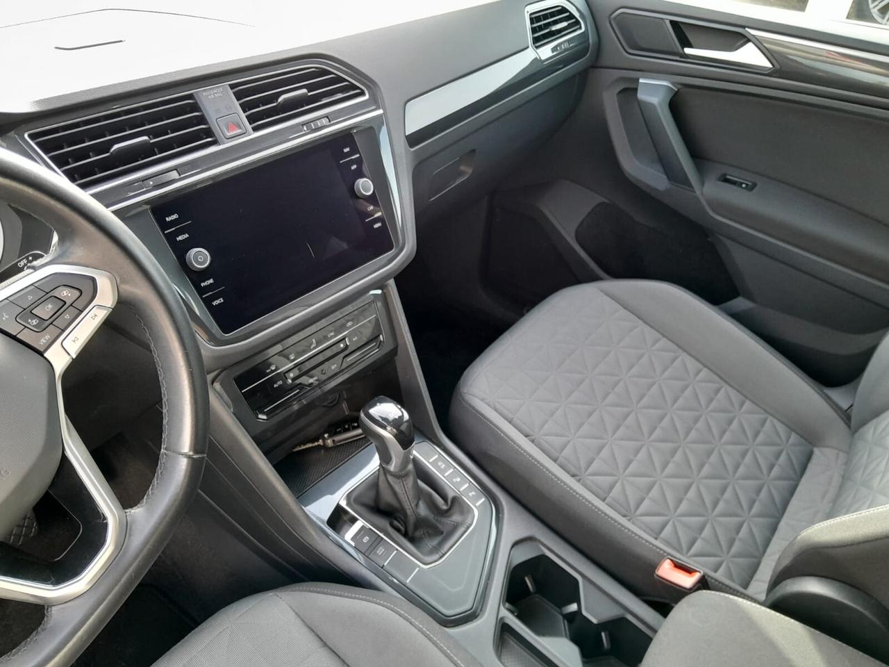 Volkswagen Tiguan 1.5 TSI 150 CV DSG ACT Life