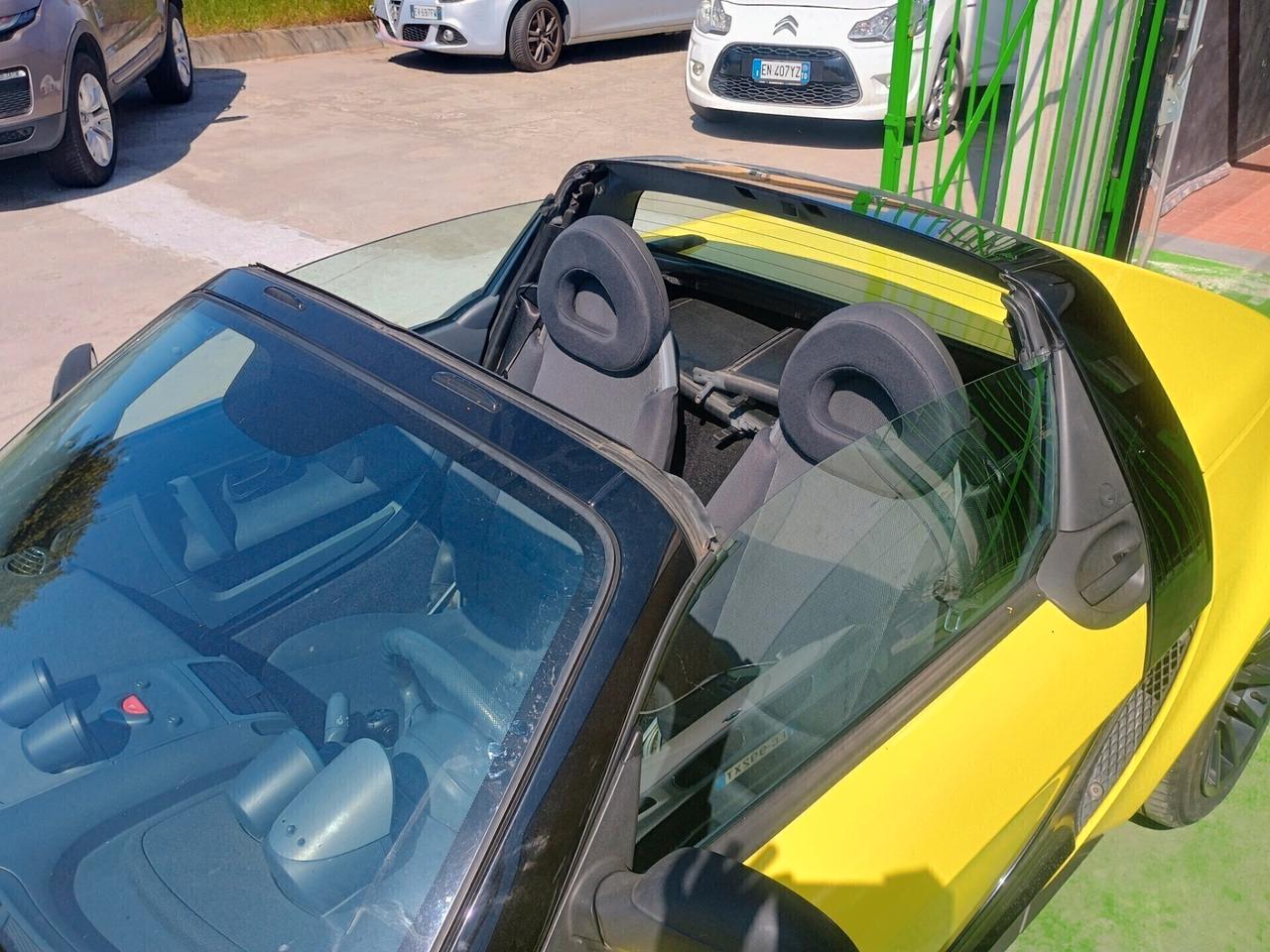 Smart Roadster CAbrio ADATTA PER NEOPATENTATI