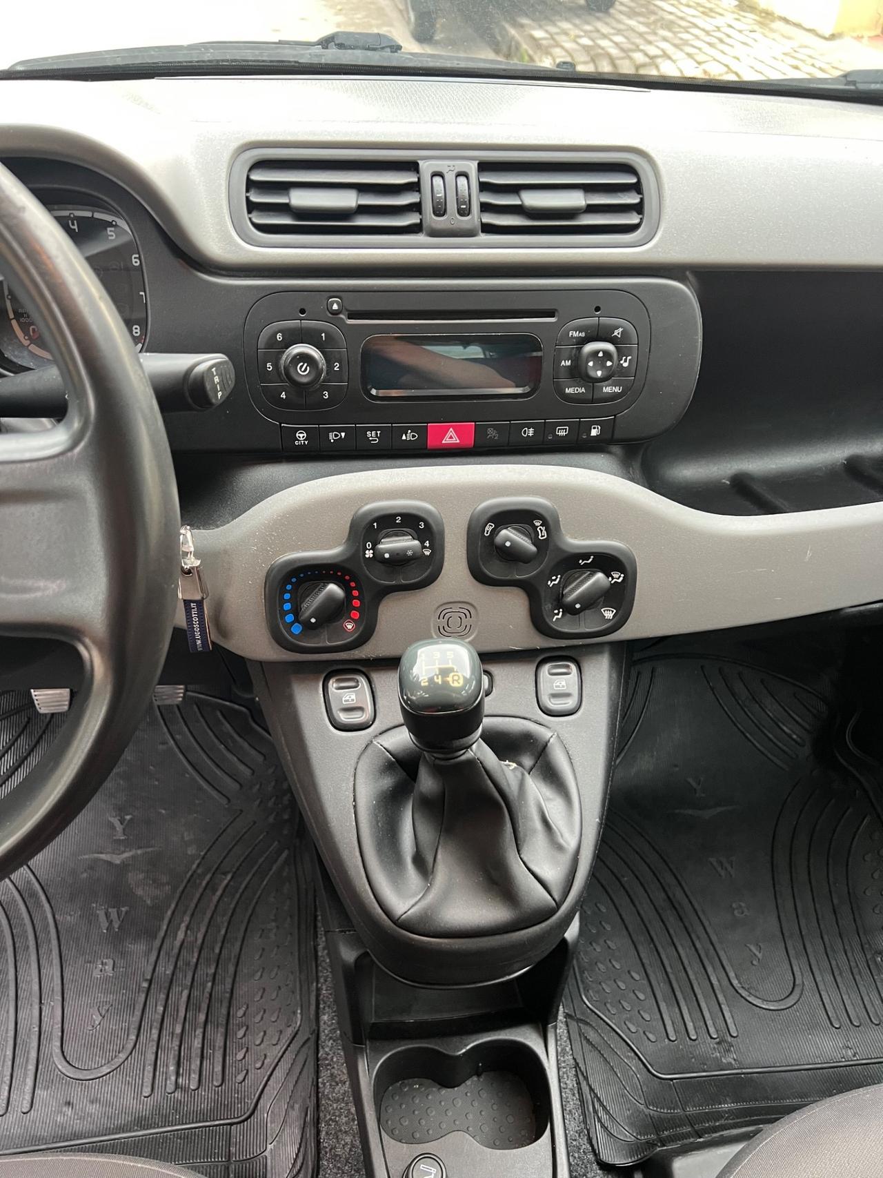 Fiat Panda 0.9 TwinAir 80cv Metano Lounge 2015