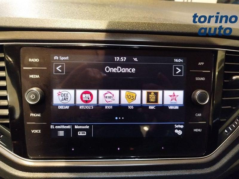 Volkswagen T-Roc T-Roc 1.0 TSI 115 CV Style BlueMotion Technology