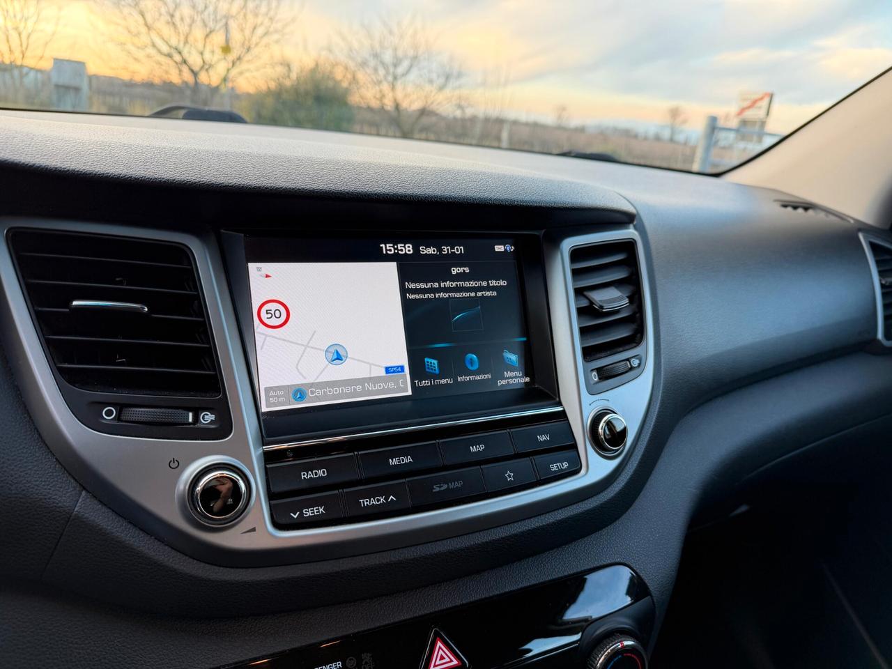 Hyundai Tucson 1.7 Diesel Cambio Automatico Neopatentati