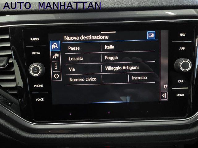VOLKSWAGEN T-Roc 2.0 TDI SCR 150 CV DSG 4MOTION Advanced BlueMot. T