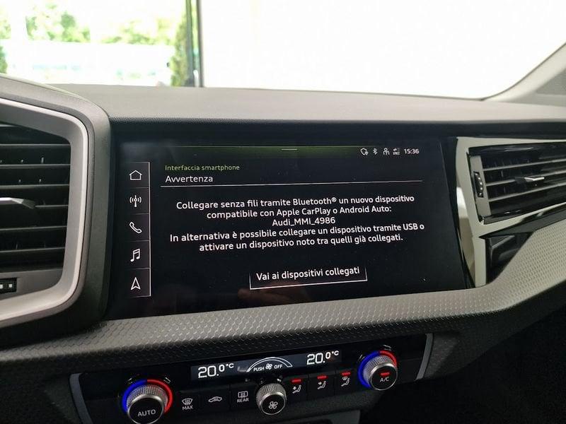 Audi A1 Sportback 30 TFSI S tronic Design Luxe