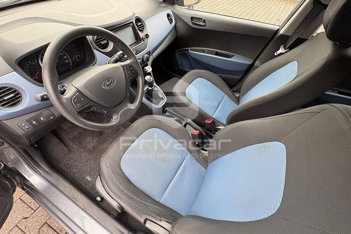 HYUNDAI i10 1.0 LPGI Econext Login