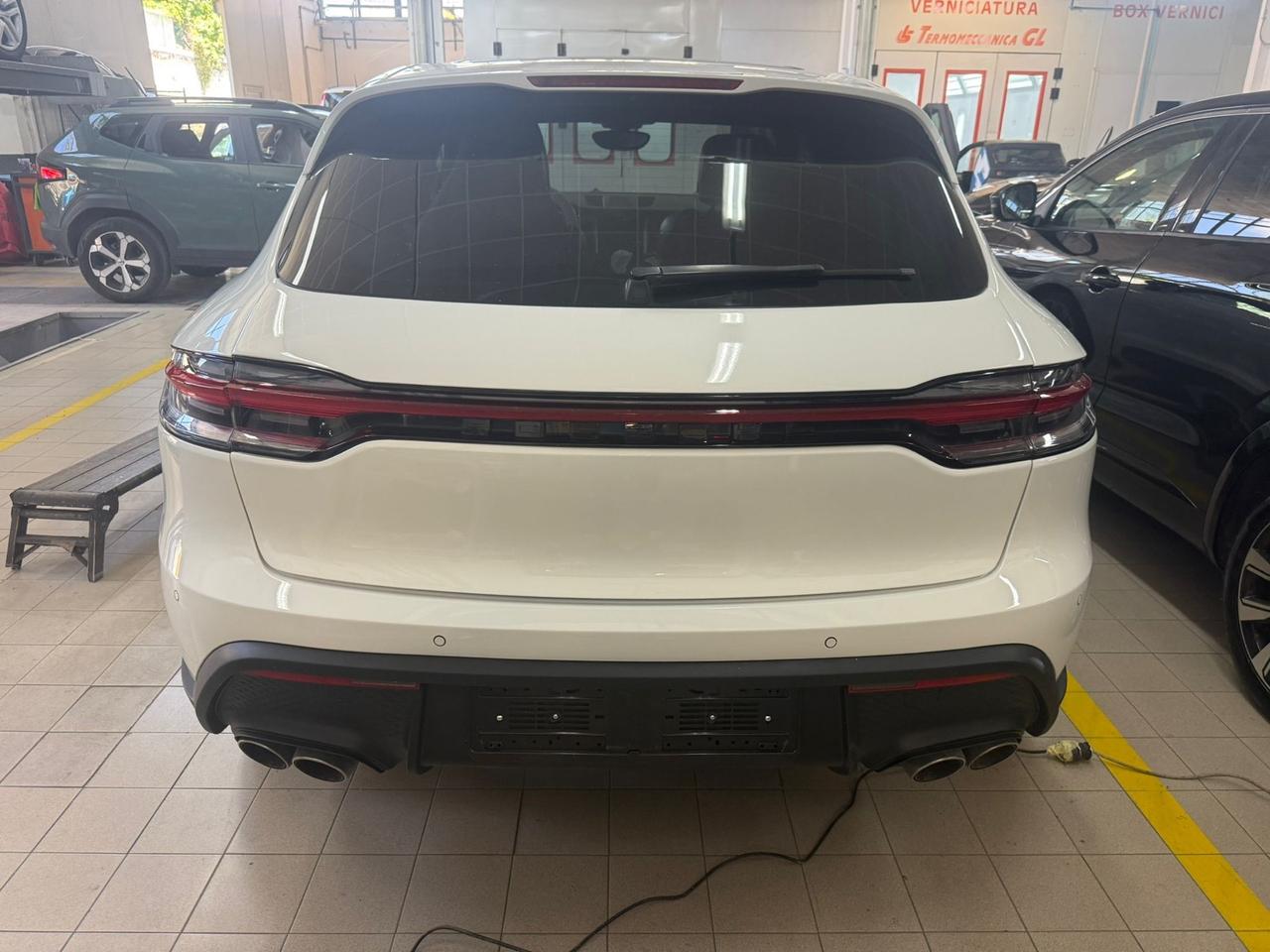 Porsche Macan S restyling euro 6 accetto permute
