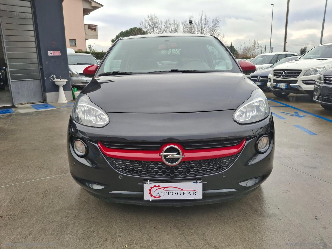 OPEL Adam 1.4 100 CV White/Black Link