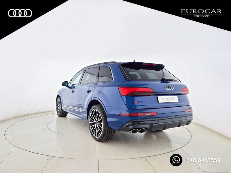 Audi SQ7 s4.0 tfsi sport attitude quattro tiptronic 7p.ti