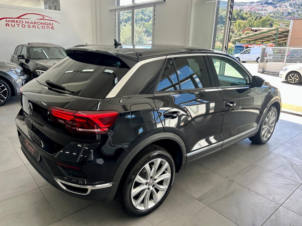VW T-Roc 1.6 TDI SCR Style FINANZIABILE