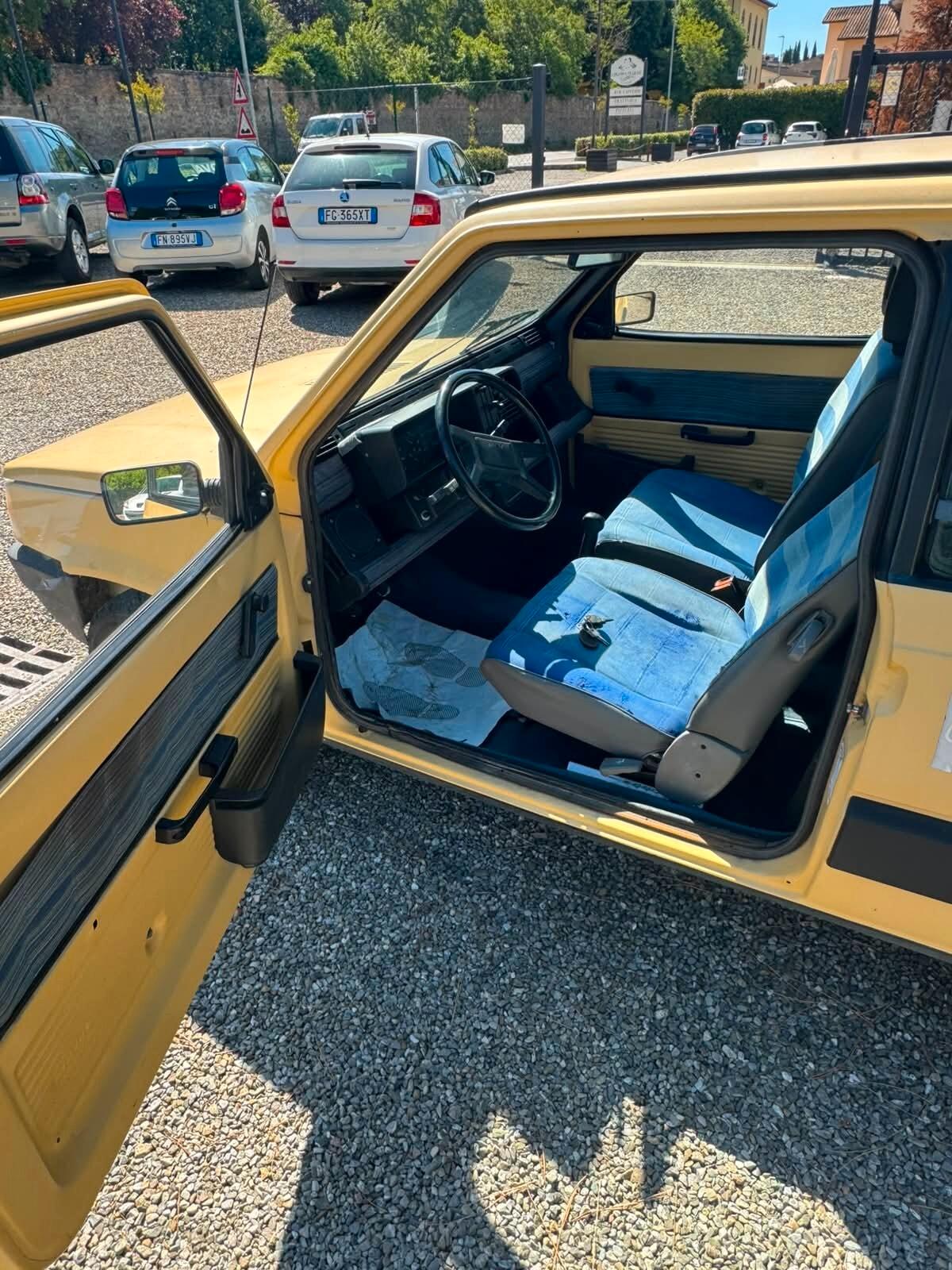 Fiat Panda 1000 4x4 TESTATA E DISTRIBUZIONE RIFATTI A 150.000 KM.