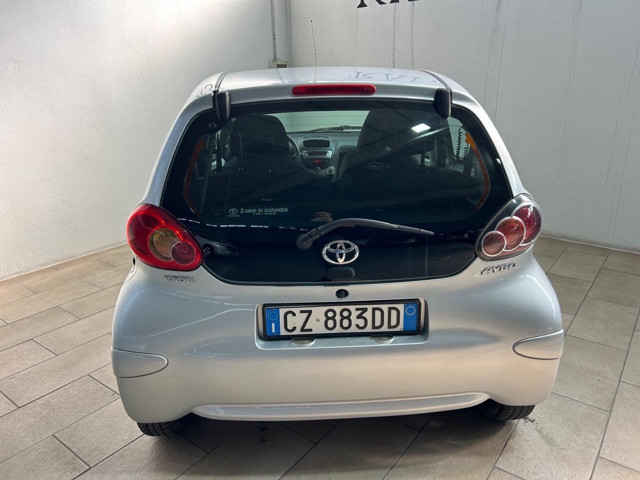 Toyota Aygo 1.0 12V VVT-i 5 porte