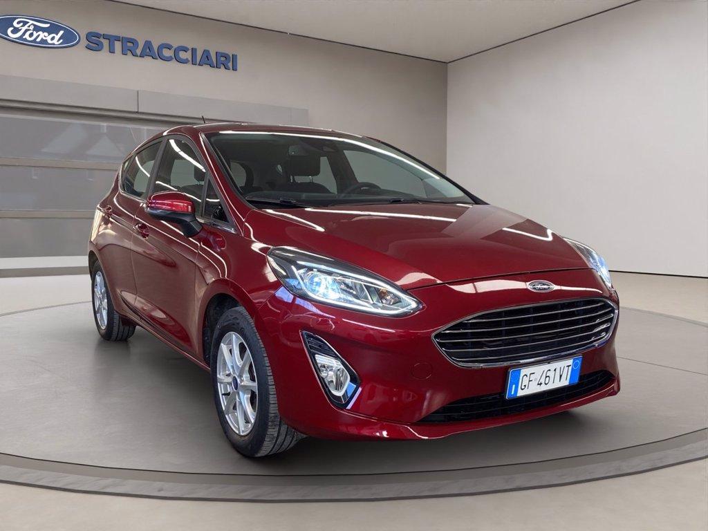 FORD Fiesta 5p 1.1 Titanium s&s 75cv my20.75 del 2021