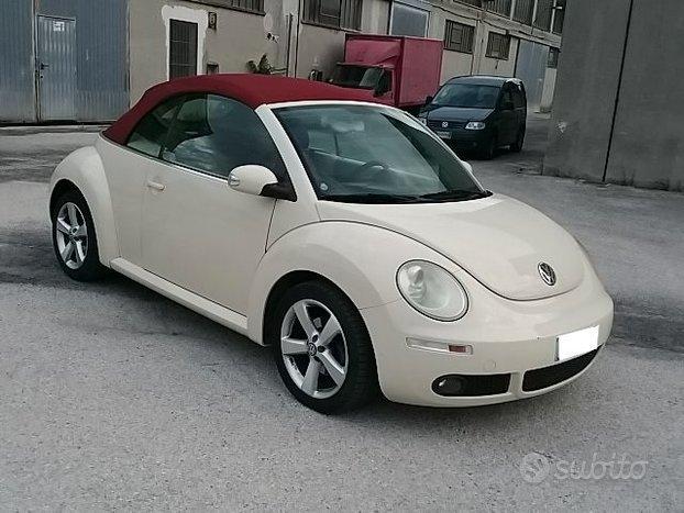 Volkswagen New Beetle 1.9 TDI 105CV Cabrio