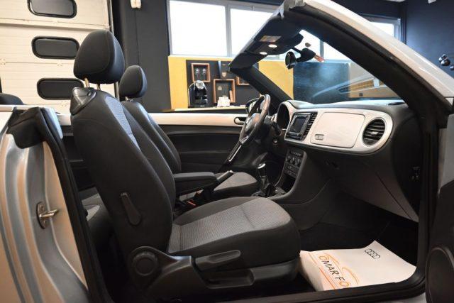 VOLKSWAGEN Maggiolino CABRIO 2.0 TDI SPORT BMT NAVI TEL 17"SENSORI FULL!