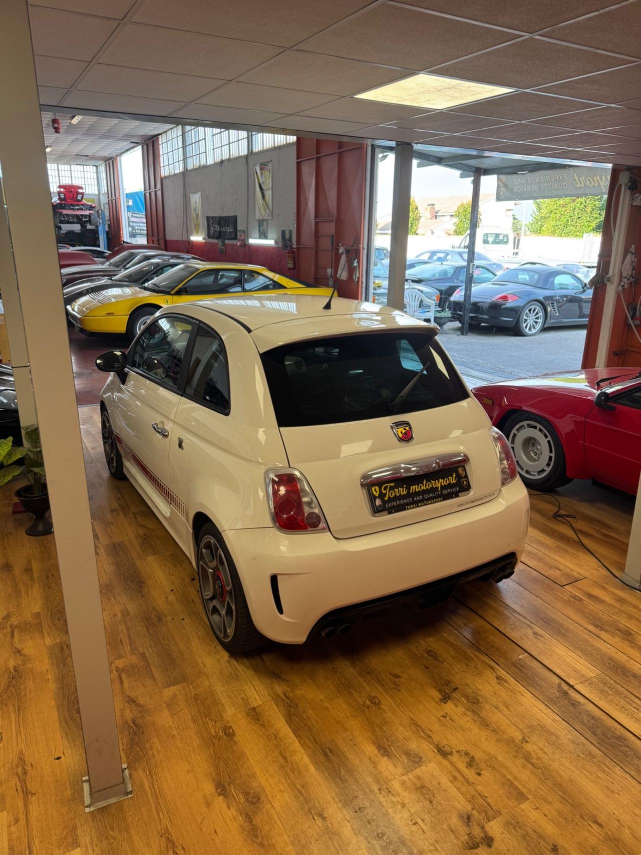 Abarth 500 esseesse 160 CV PERMUTE