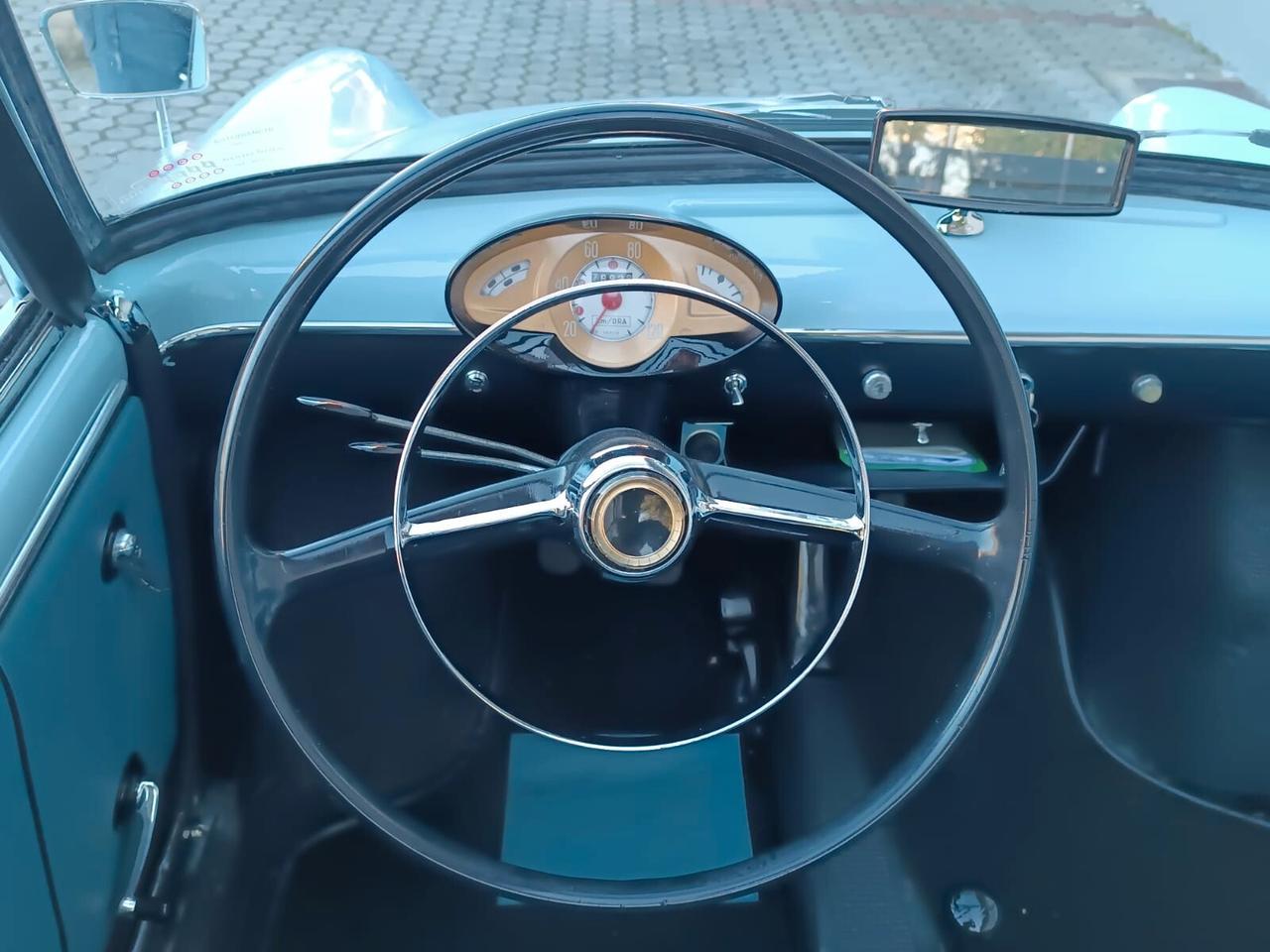 Autobianchi Altro Bianchina Cabriolet
