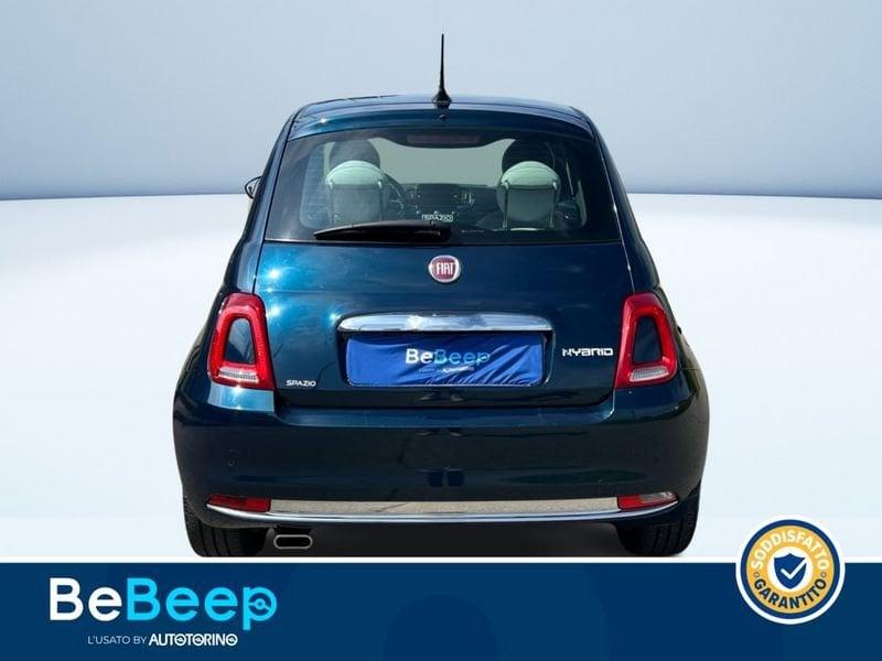 FIAT 500 1.0 HYBRID DOLCEVITA 70CV