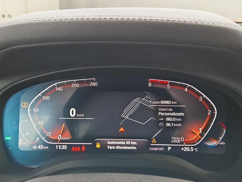 BMW X3 Xdrive 20d Msport 190cv auto my19