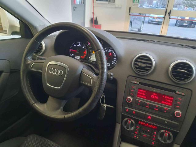 AUDI A3 SPB 2.0 TDI F.AP. quattro Neopatentati