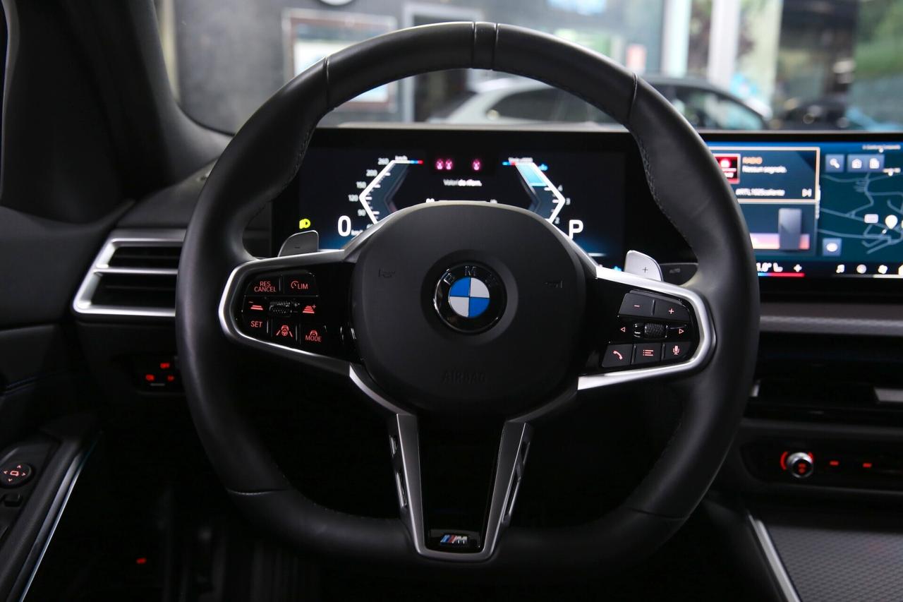 BMW 320d 48V mhev xDrive Msport Pro auto