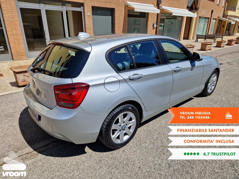 BMW Serie1 114d 5p Unique 95CV 2013 NEOPATENTATO