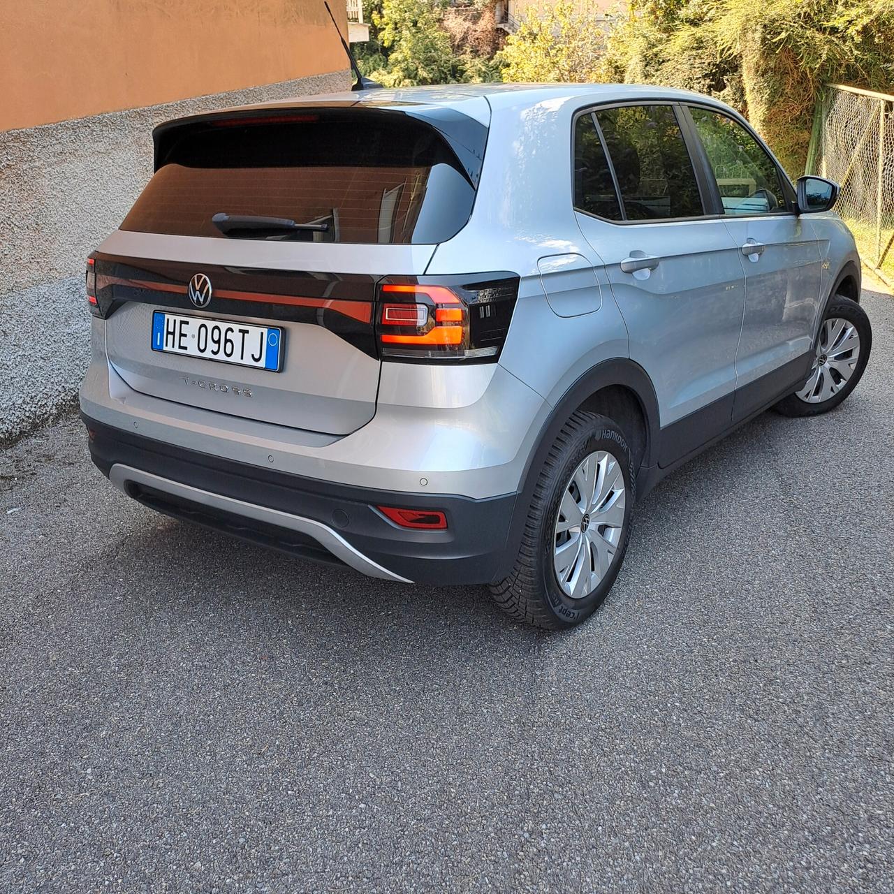 VW T-CROSS 95cv - Unico proprietario